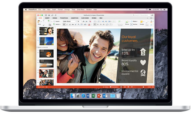 ms office 2016 for mac